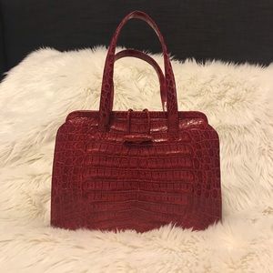 Nancy Gonzalez Crocodile Handbag